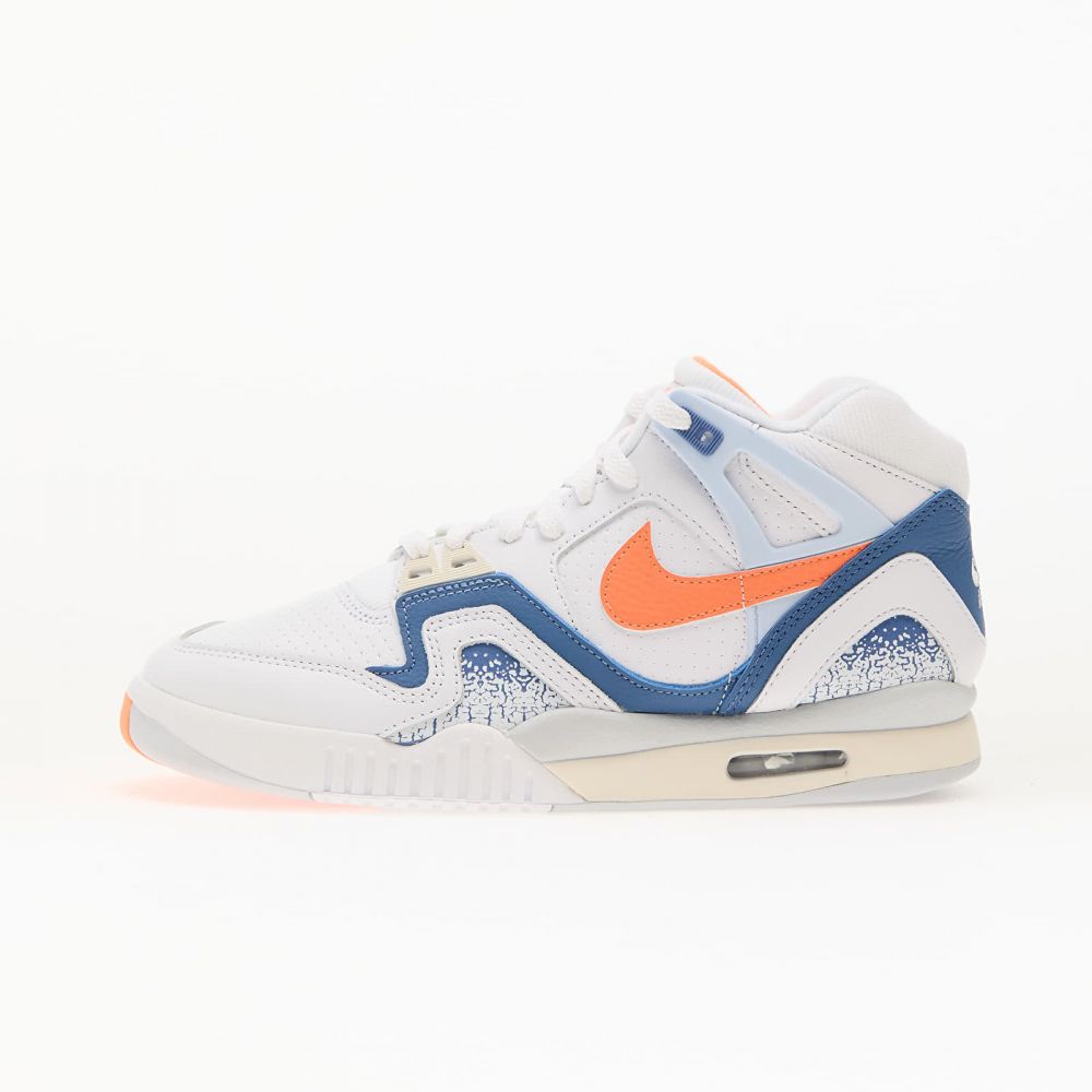Tenisky Nike Air Tech Challenge 2 White/ Tart-Stone Blue-Football Grey EUR 44