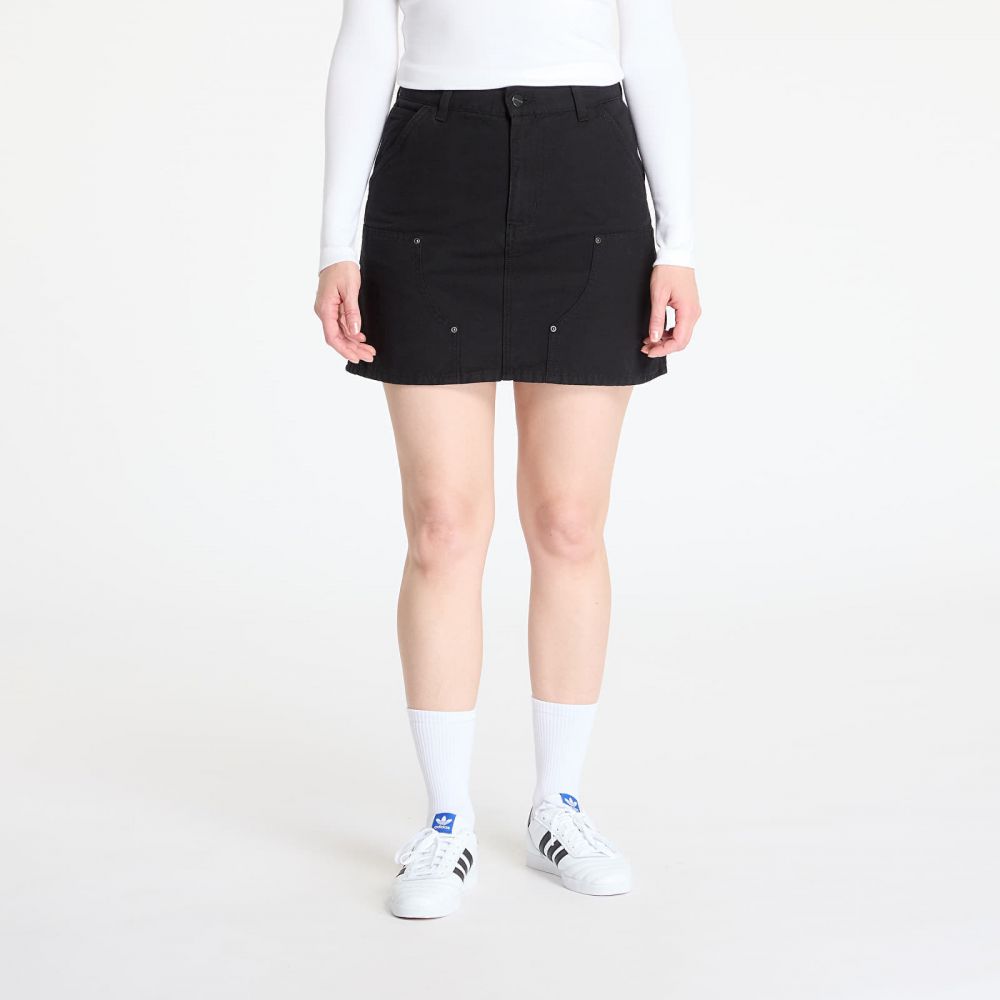 Carhartt WIP W' Maeve Double Knee Skirt Black L