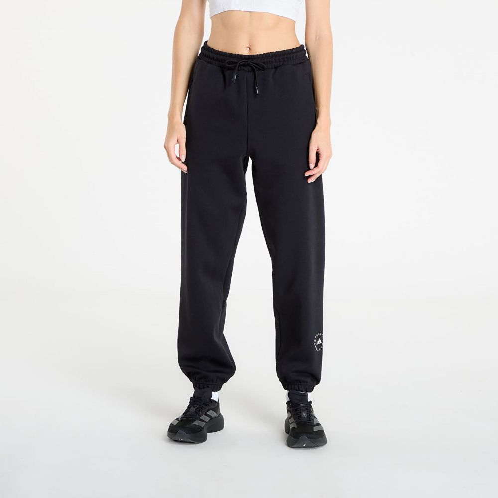 Kalhoty adidas by Stella McCartney Loose Sweat Tracksuit Bottoms Black L