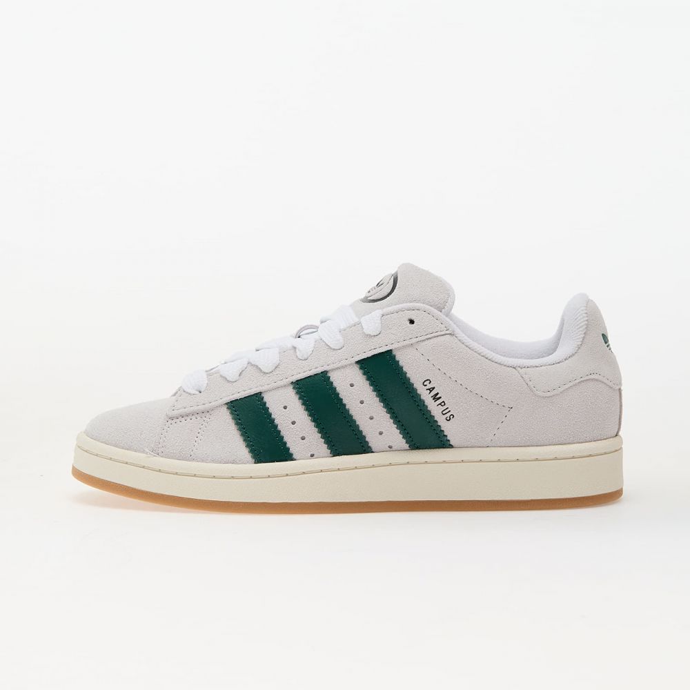 Tenisky adidas Campus 00s Crystal White/ Collegiate Green/ Off White EUR 44