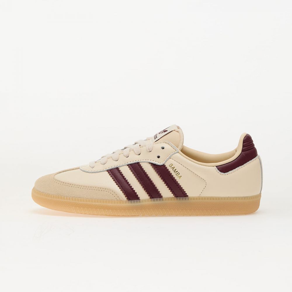Tenisky adidas Samba OG Wonder White/ Shadow Red/ Gum EUR 44