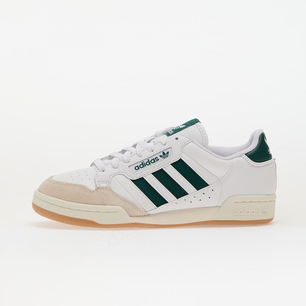 Tenisky adidas Continental 80 Stripes Ftw White/ Collegiate Green/ Core White EUR 44