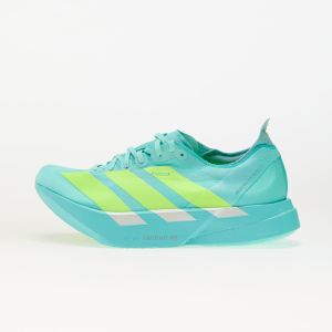 Tenisky adidas Adizero Adios Pro 4 M Flace Aqua/ Lucid Lemond/ Minton EUR 44