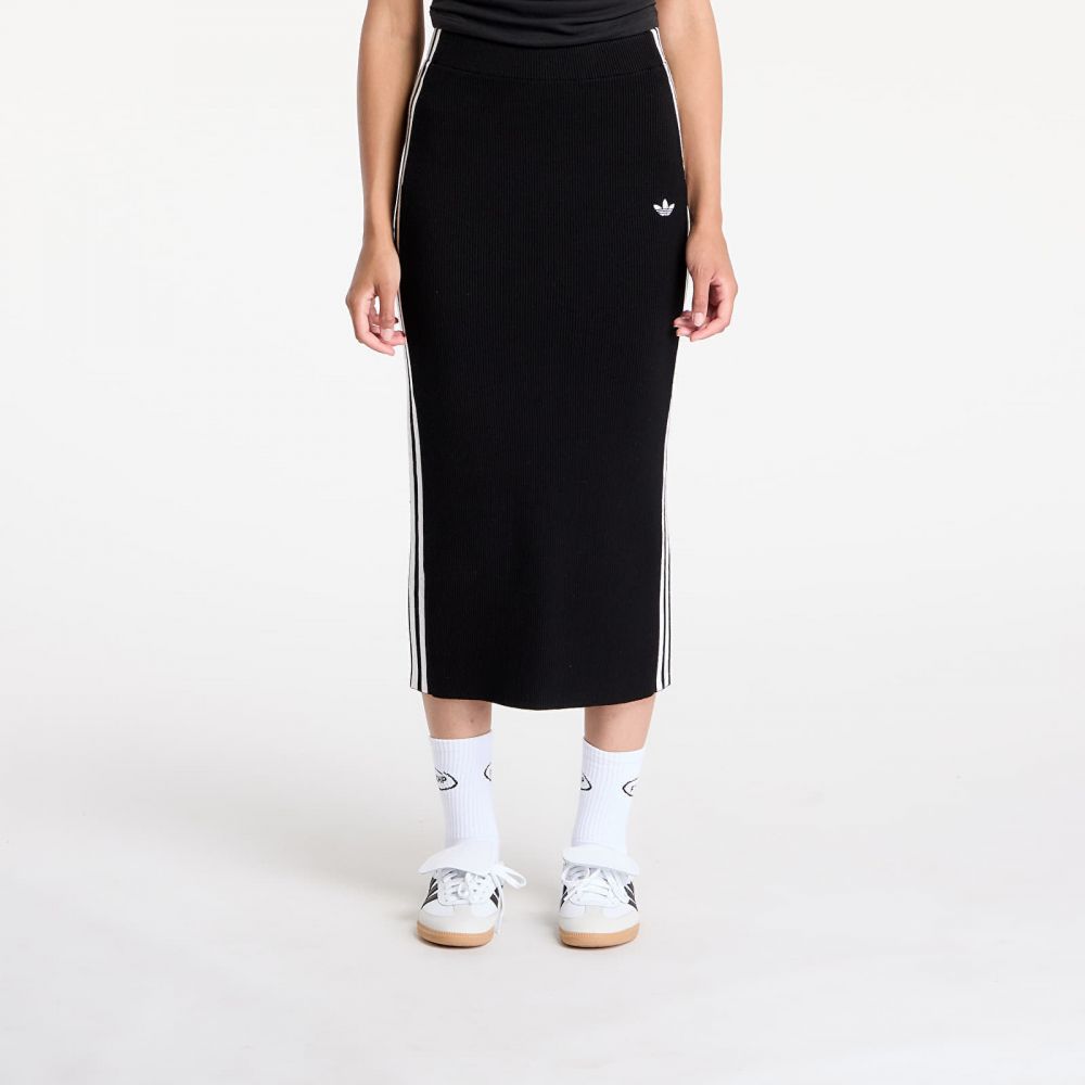 adidas Knit 3S Skirt Black L