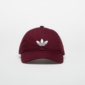 Šiltovka adidas Adicolor Classic Trefoil Baseball Cap Maroon M