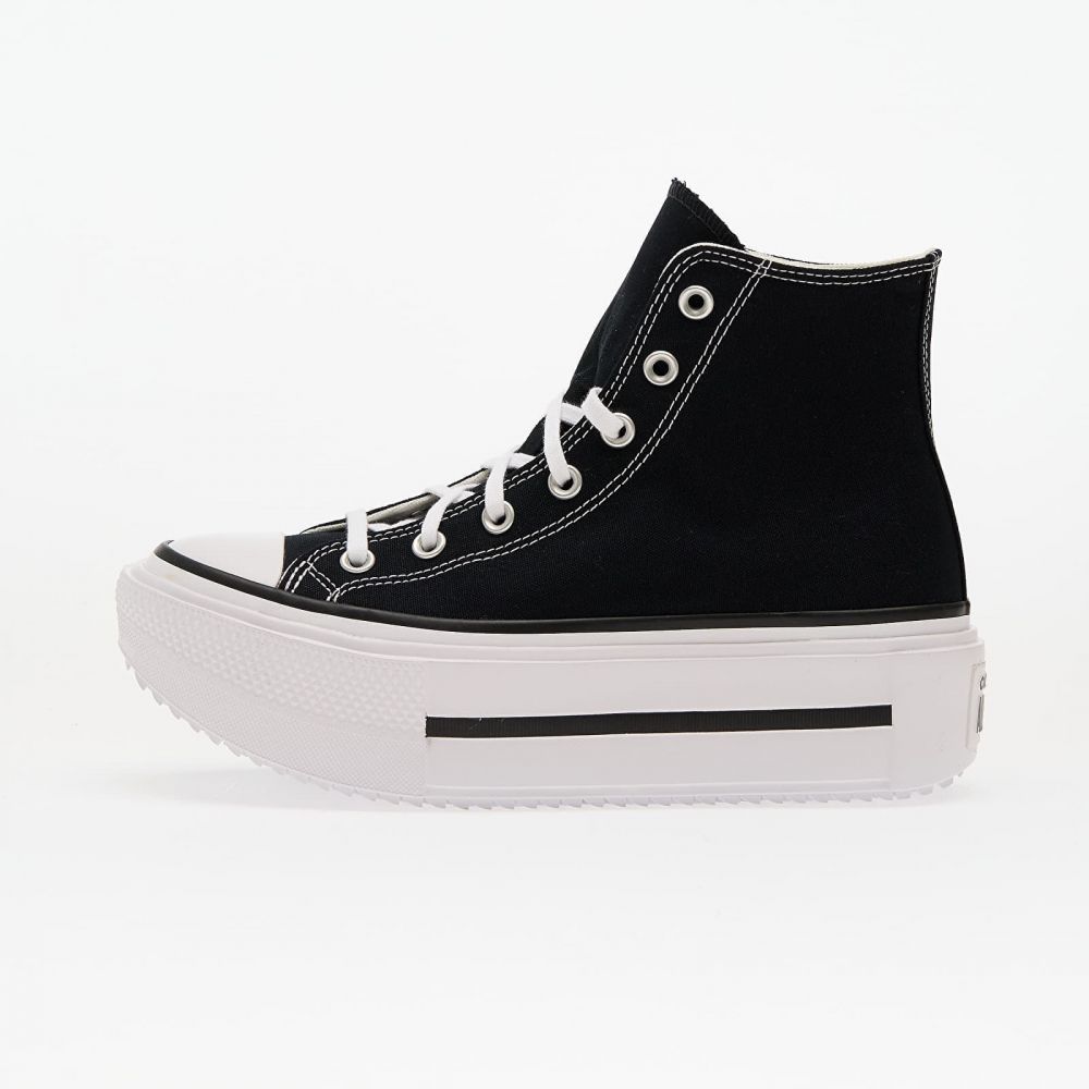Tenisky Converse Chuck Taylor All Star Lift Double Stack Black/ White/ Black EUR 44