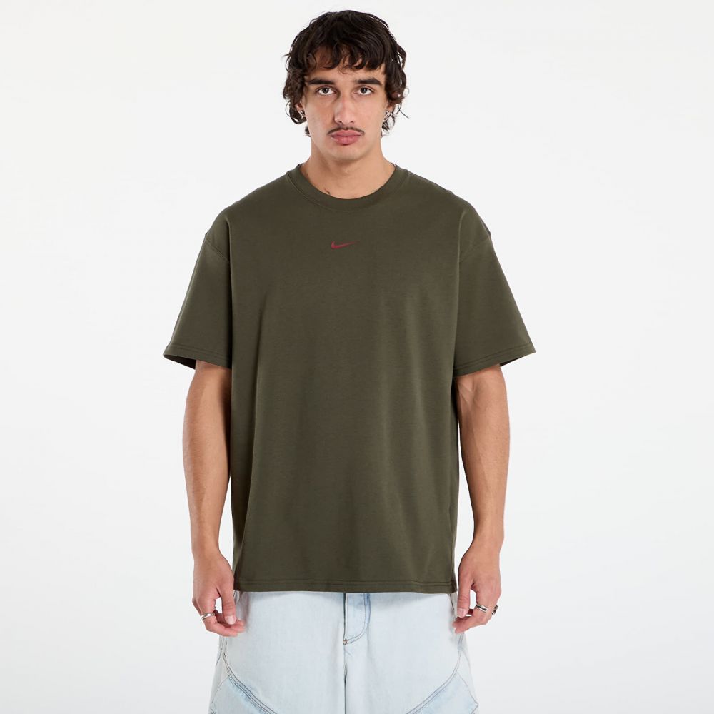 Tričko Nike x NOCTA Men's T-Shirt Cargo Khaki/ Team Red L