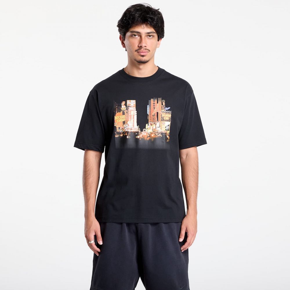 Tričko Jordan Men's T-Shirt Black L