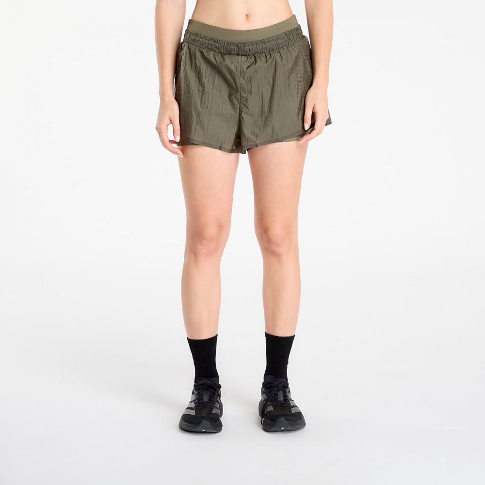 adidas Adi365 H.Koumori Running 2-In-1 Shorts Olive Strata L
