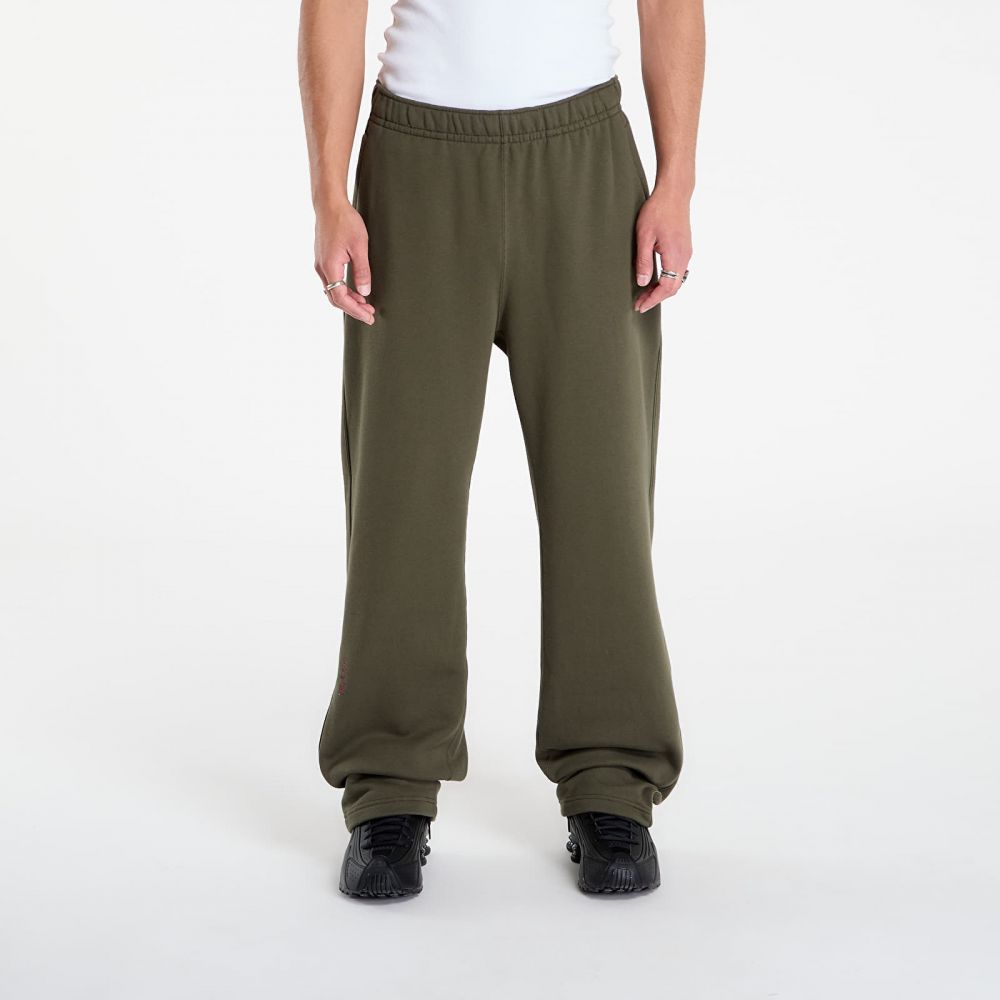 Kalhoty Nike x NOCTA Fleece CS Open-Hem Sweatpants Cargo Khaki/ Cargo Khaki/ Team Red L
