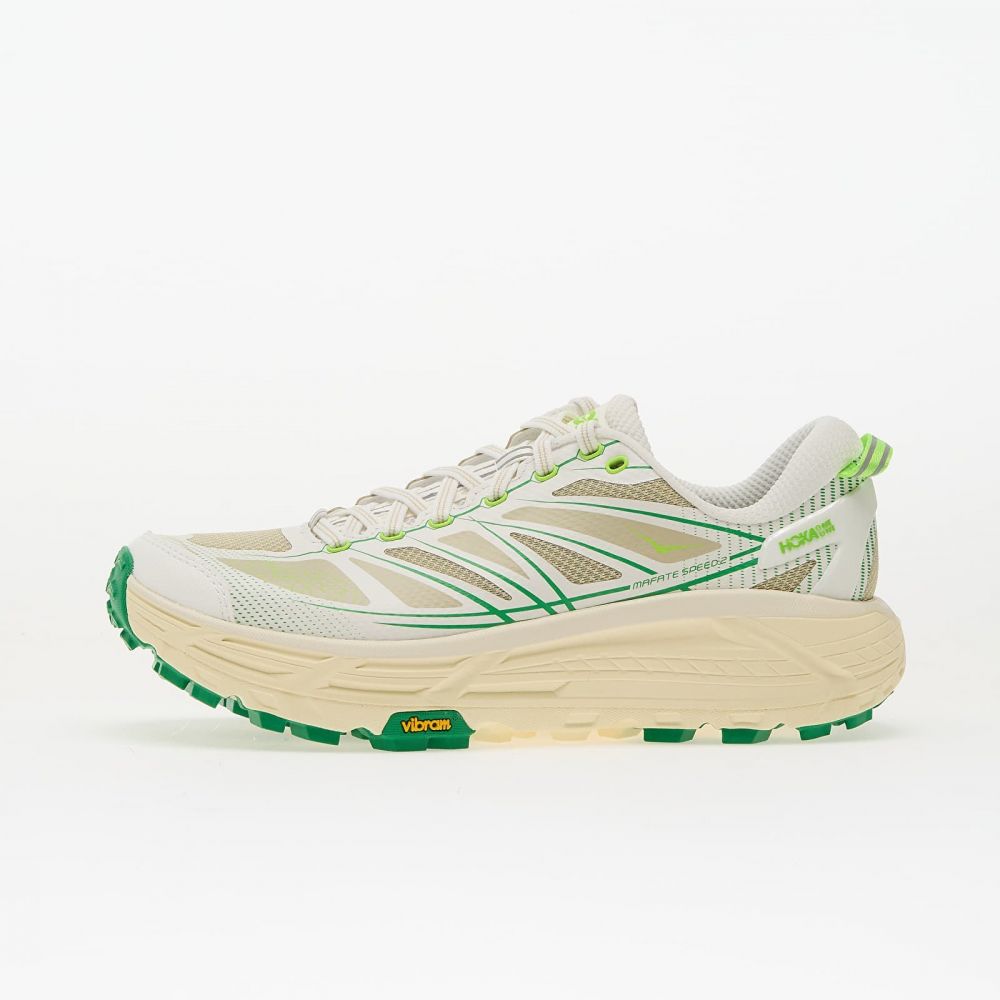 Tenisky Hoka® U Mafate Speed 2 White/ Fresh Cut Grass EUR 44
