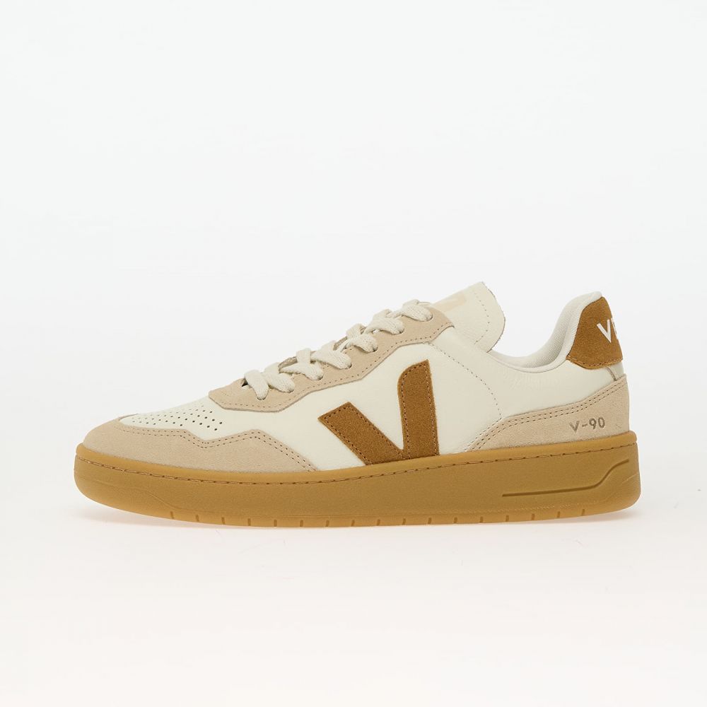 Tenisky Veja W V-90 O.T. Pure_Camel_Alm_Natural EUR 41