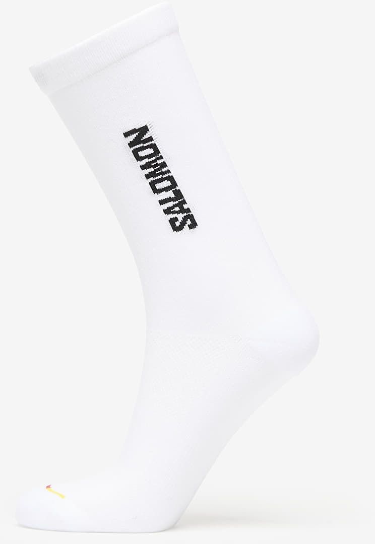 Salomon 365 Crew Sock White/ Black L
