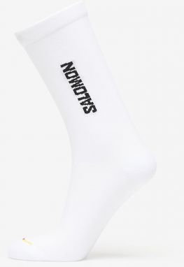 Salomon 365 Crew Sock White/ Black L