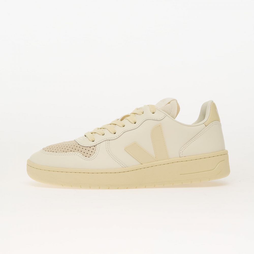 Tenisky Veja V-10 Leather Pure_Calcaire EUR 43