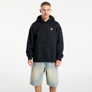 Mikina Nike ACG Therma-FIT Fleece Pullover Hoodie Black/ Anthracite/ Summit White L