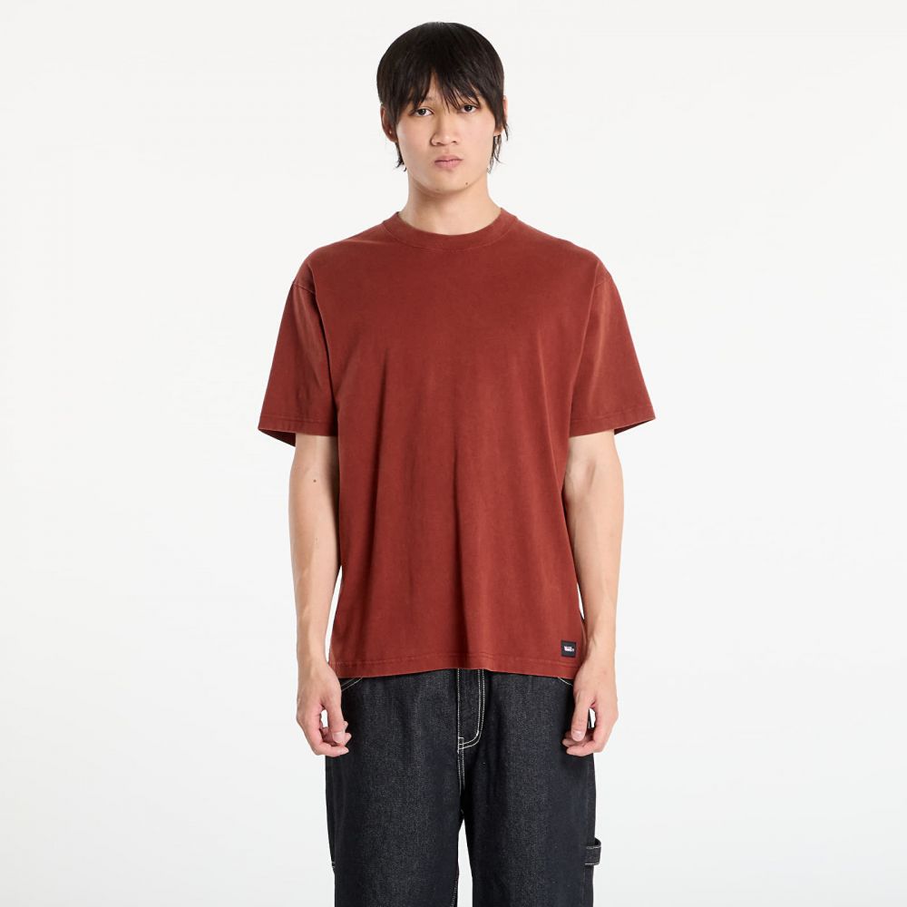 Tričko Vans LX SS T-Shirt Brick Red L
