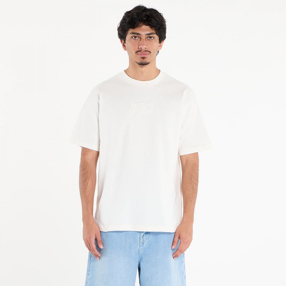 Tričko Vans Blocked Box Loose SS T-Shirt Marshmallow L