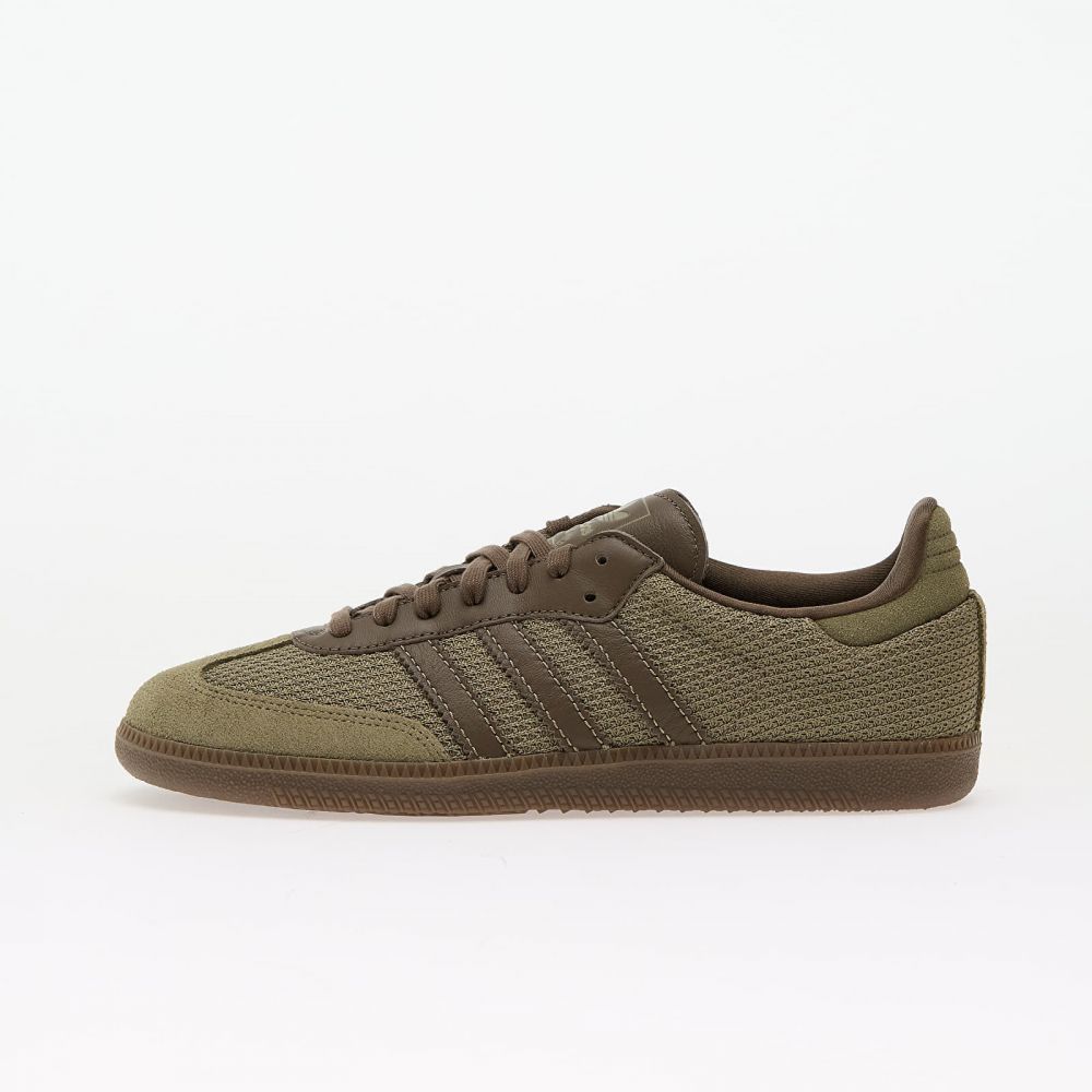 Tenisky adidas Samba Og Orbit Green/ Cardboard Brown/ Gum5 EUR 44
