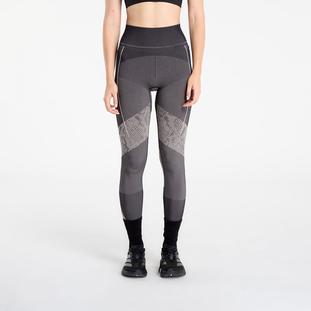 Legíny adidas By Stella McCartney Seamless Yoga Leggings Black L