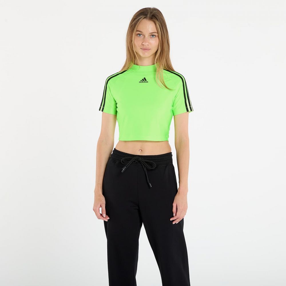 Tričko adidas Teamgeist Adicolor Baby T-Shirt Signal Green/ Off White L