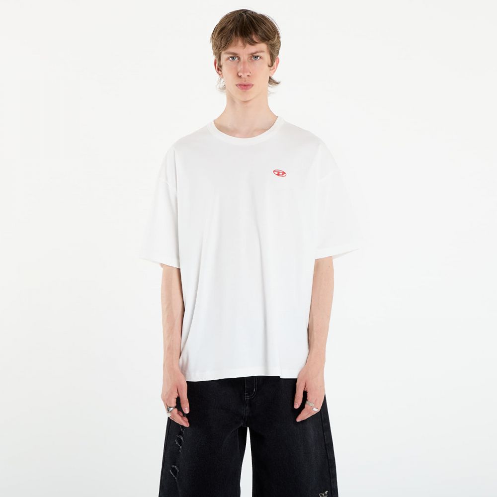 Tričko Diesel T-Boxt-T6 T-Shirt Off White L