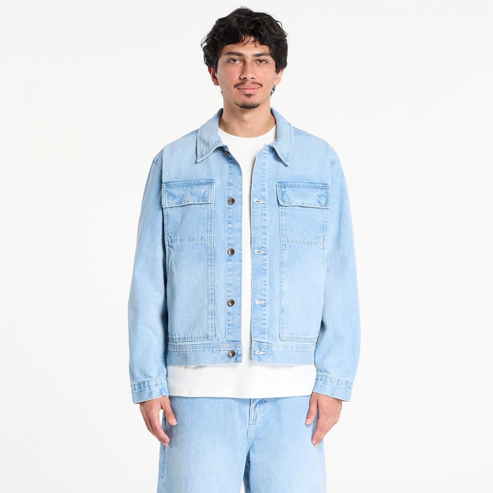 Bunda Vans LX McAvoy Trucker Jacket Light Stonewash L