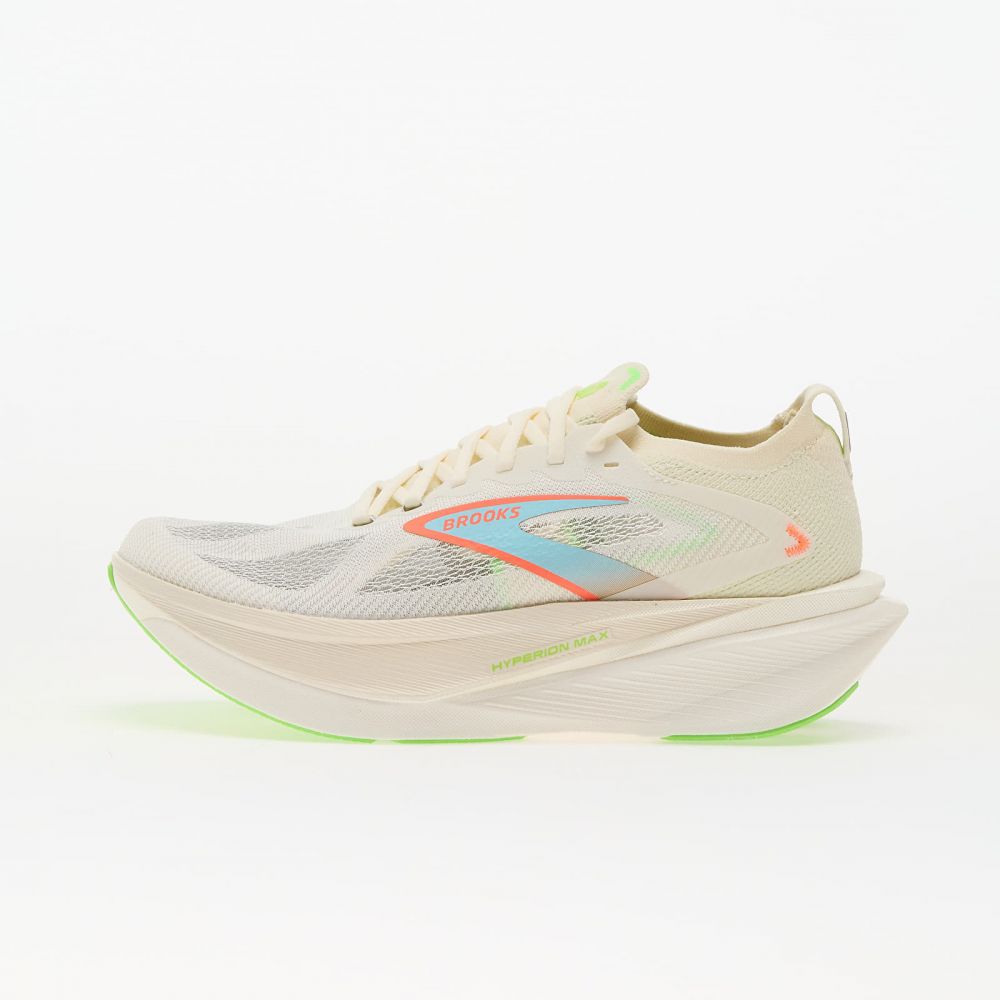 Tenisky Brooks Hyperion Max 3 M Coconut/ Green Gecko/ Pink Clay EUR 44