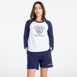 Tričko Sporty & Rich California Emblem Soft Baseball Tee White/ Dark Navy L