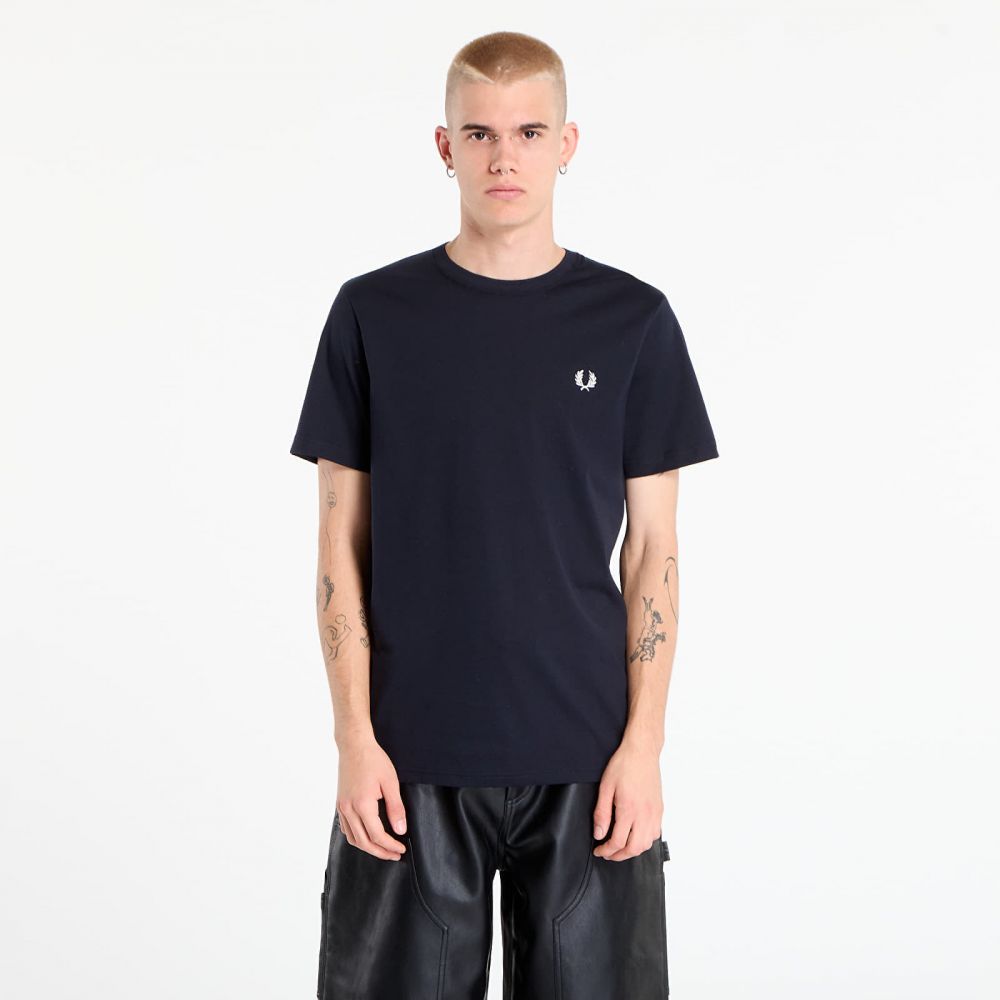 Tričko FRED PERRY Crew Neck T-Shirt Navy L