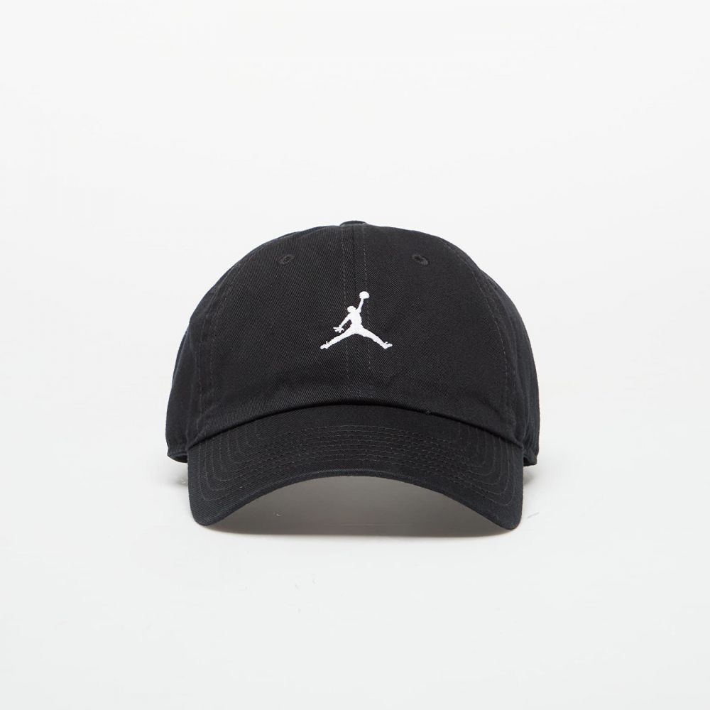Šiltovka Jordan Club Cap Black/ White L/XL