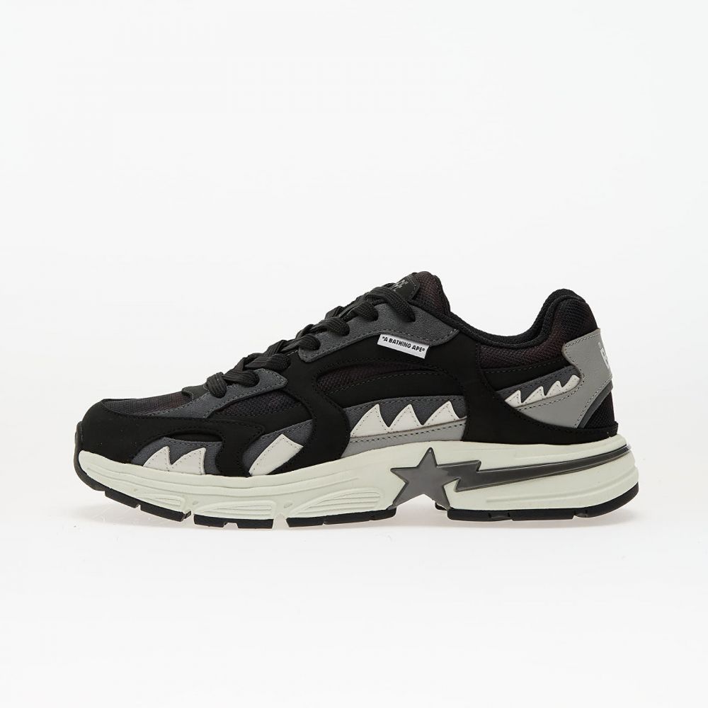 Tenisky A BATHING APE Bape Shark Sta 1 M2 Black EUR 44