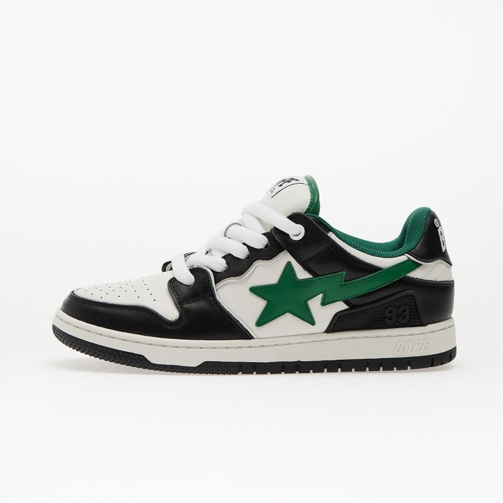 Tenisky A BATHING APE New Bape Sk8 Sta 1 M2 Black EUR 44