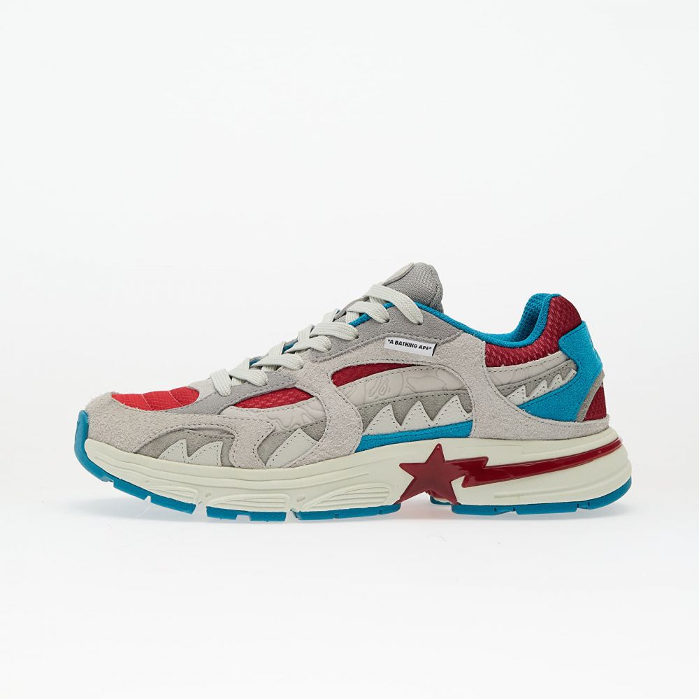 Tenisky A BATHING APE Bape Shark Sta 2 M2 Gray EUR 44