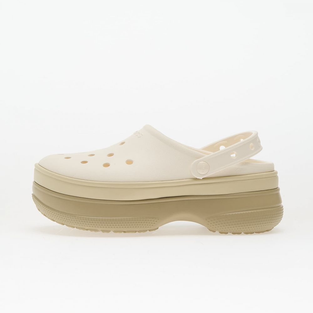 Tenisky Crocs Classic Stacked Clog Chalk EUR 36-37
