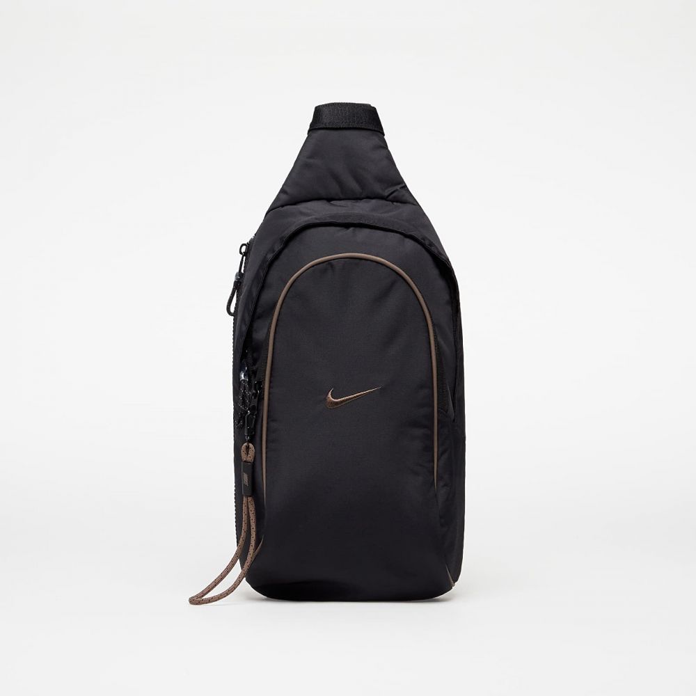 Nike Sportswear Essentials Sling Bag Black/ Black/ Ironstone 8 l