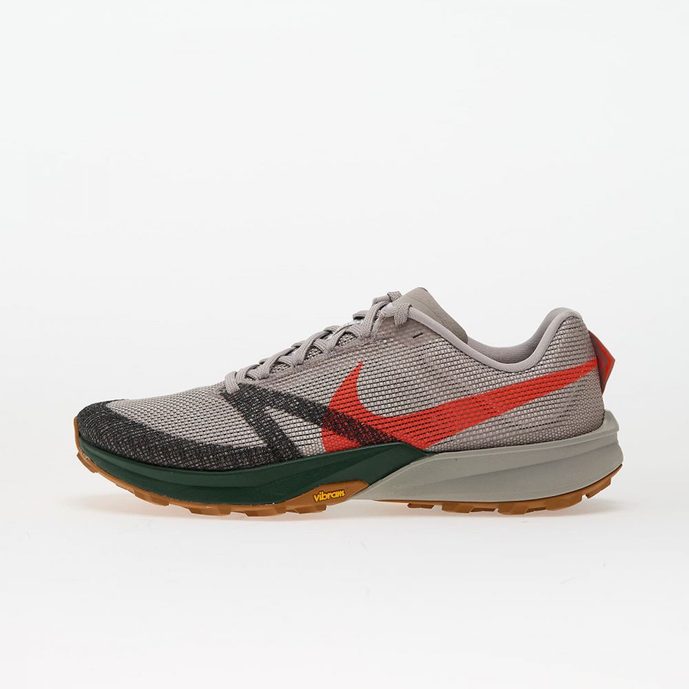 Tenisky Nike Terra Kiger 10 College Grey/ Brt Crimson-Fir-Desert Ochre EUR 44