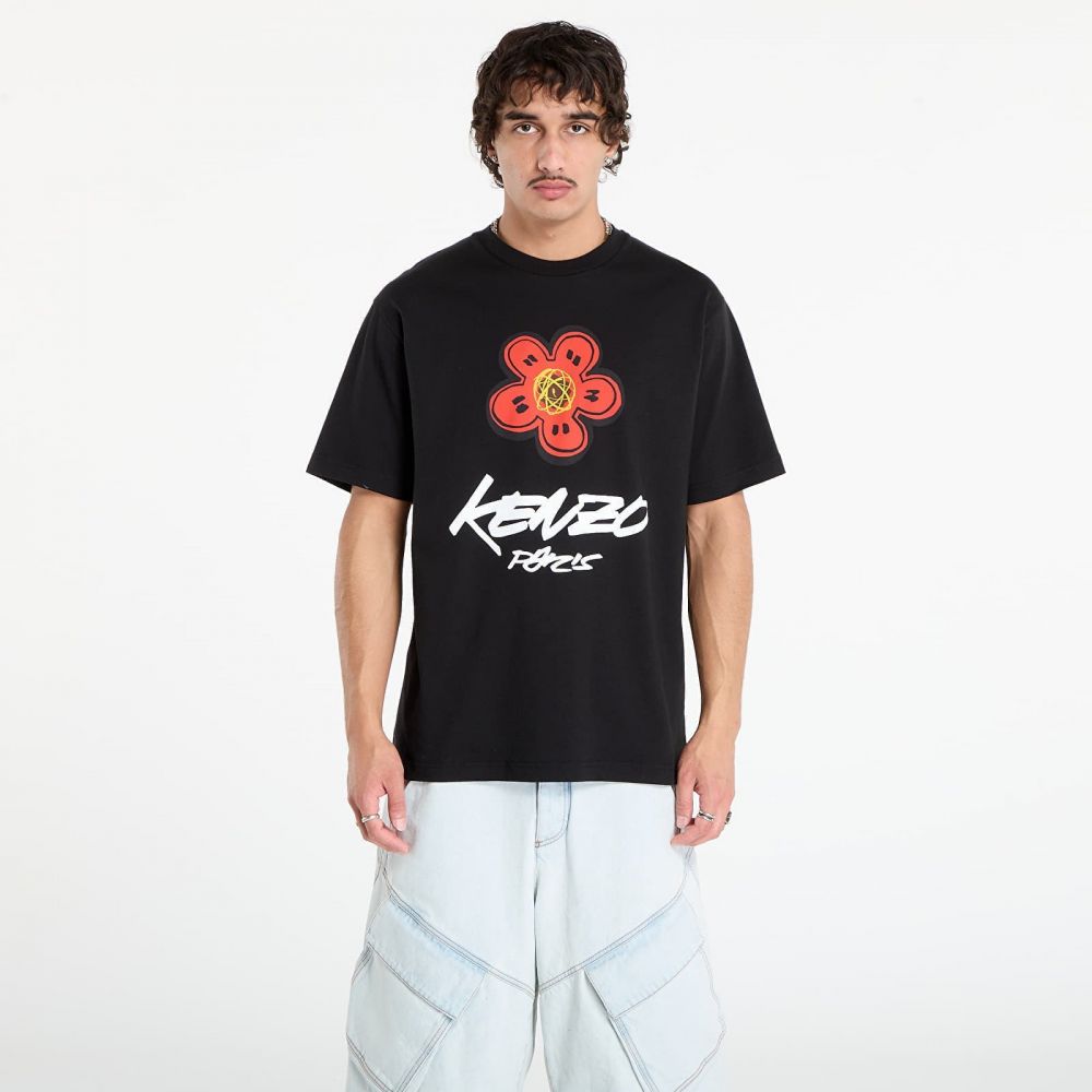 Tričko KENZO x FUTURA 2000 T-Shirt Black L