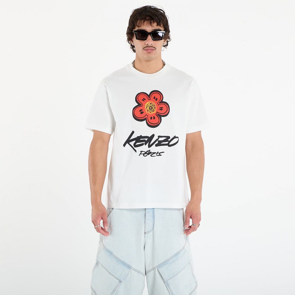 Tričko KENZO x FUTURA 2000 T-Shirt Off White L