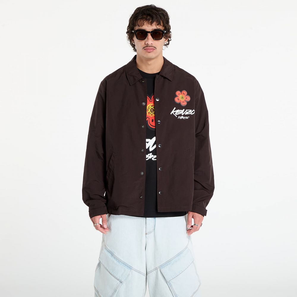 Bunda KENZO x FUTURA 2000 Light Coach Jacket Chocolate L