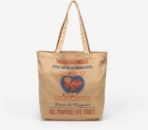 Carhartt WIP Canvas Graphic Tote Arcan Print/ Dusty H Brown Universal