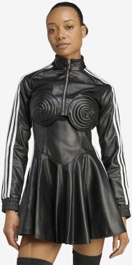 Bunda adidas x Jeremy Scott Faux Leather Track Top Black L