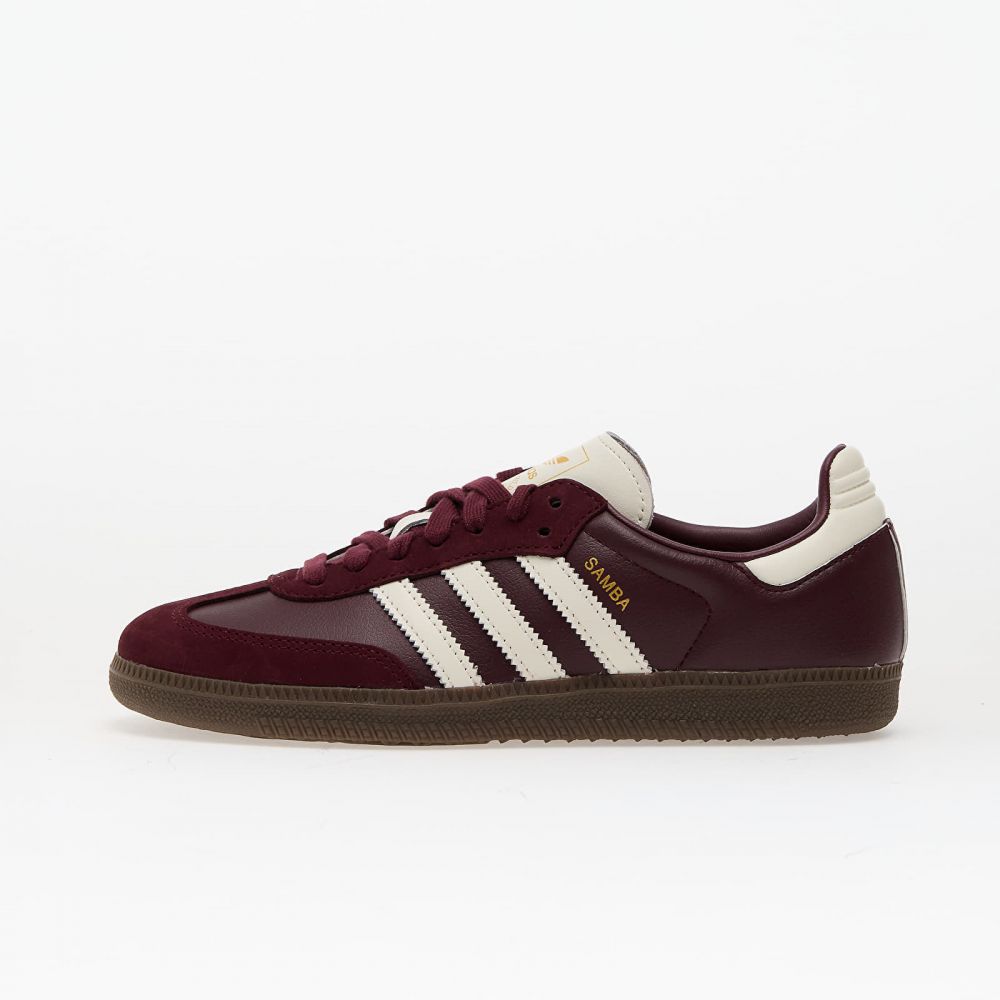 Tenisky adidas Samba OG W Maroon/ Off White/ Gum EUR 35 1/2