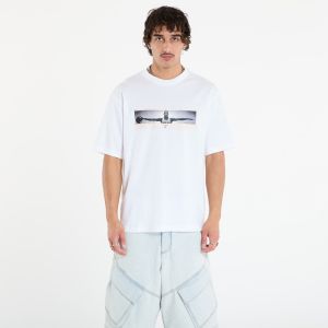 Tričko Jordan Men's Photo T-Shirt White/ Black L