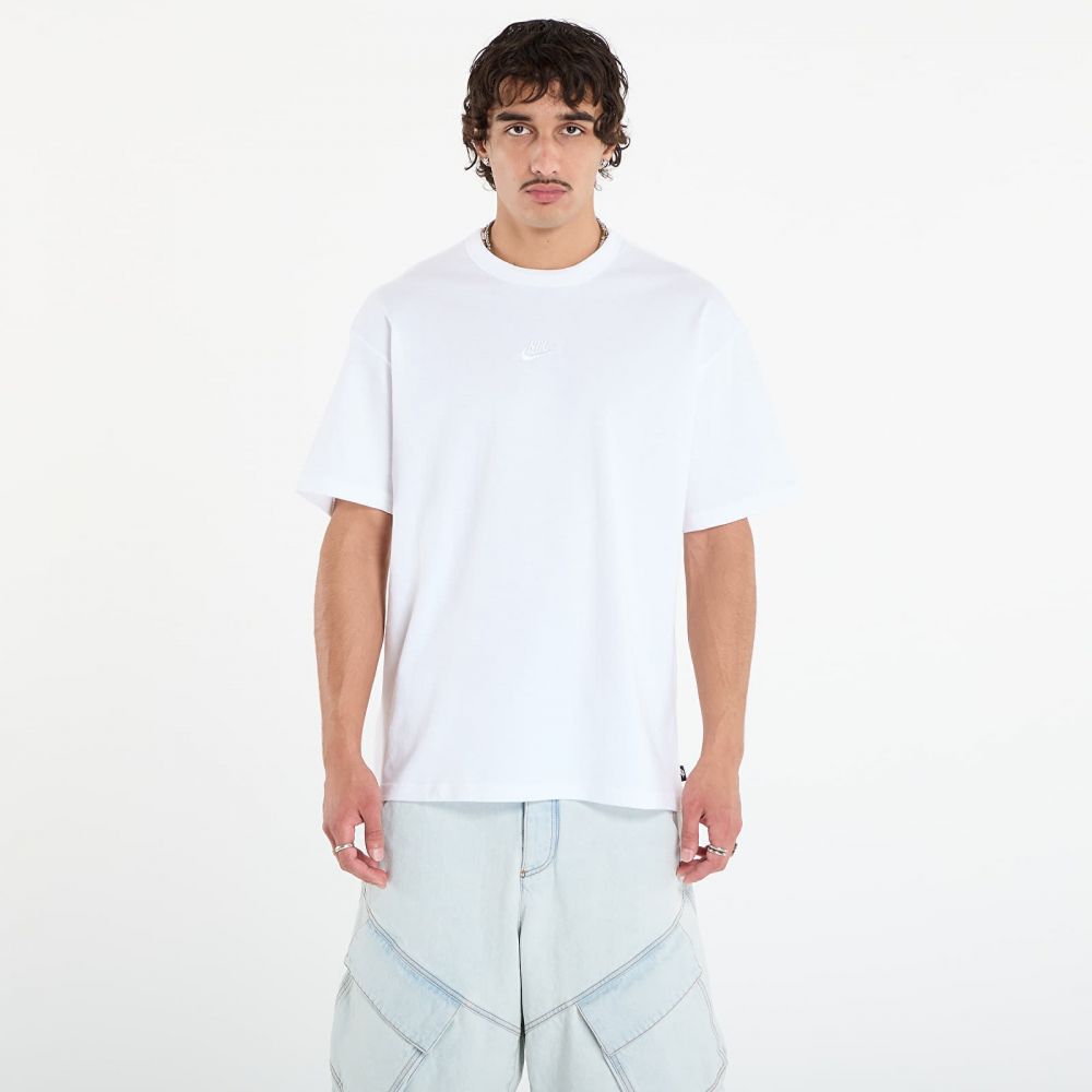 Tričko Nike Sportswear Premium Essentials Men's T-Shirt White/ White L