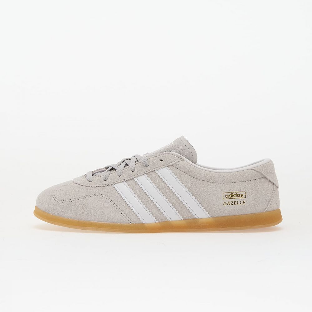 Tenisky adidas Gazelle Lo Pro W Grey Two/ Ftw White/ Gum EUR 35 1/2