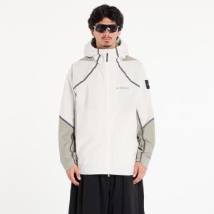 Bunda adidas Nat Geo CLIMAPROOF Rain Jacket Alumina/ Silver Pebble L