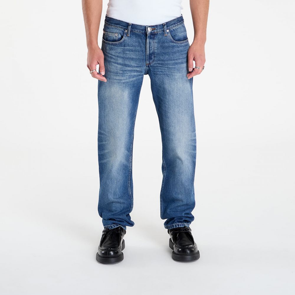 Kalhoty A.P.C. New Standard Jeans Stonewashed Indigo 31