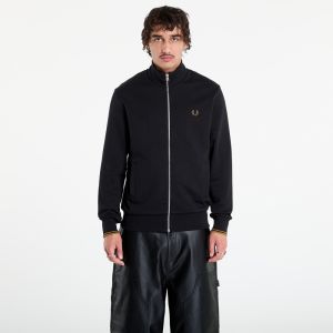 Mikina FRED PERRY Zip Through Sweatshirt Black L