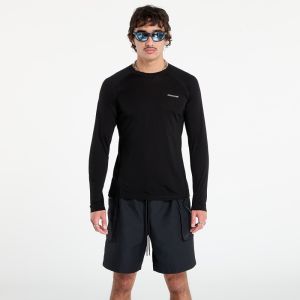 Tričko NNormal Men's Merino Long Sleeve T-shirt Black L